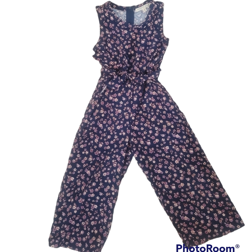 Toddler Copper Key sleeveless jumpsuit